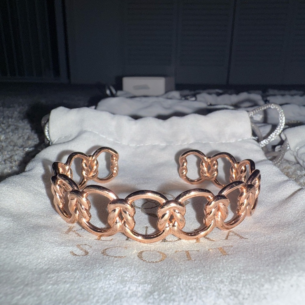 Fallon Elegant Rose Gold Bracelet